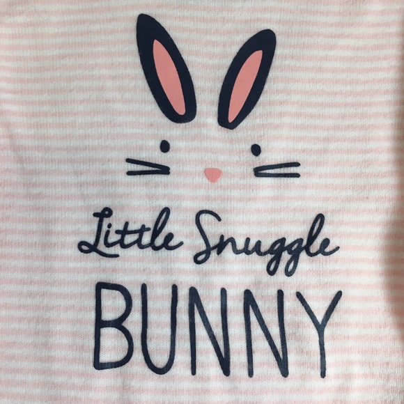 3/$20 💞Carter’s NB Little Snuggle Bunny - Picture 1 of 4